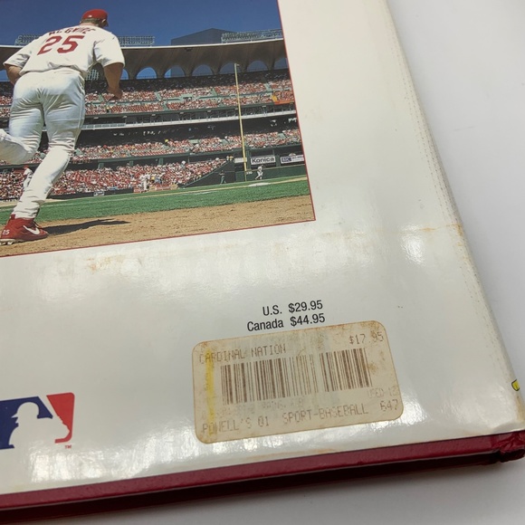 Sporting News St. Louis Cardinals Cardinal Nation by Rob Rains Hardcover Book - Picture 8 of 12